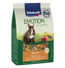 Корм для гризунів Vitakraft для декоративних гризунів Vitakraft Emotion Beauty для кроликів 1.5 кг (4008239337504)