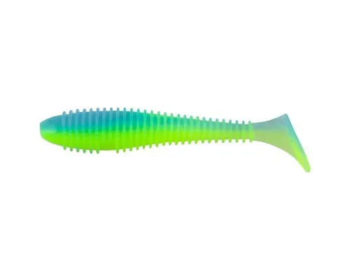 Силікон рибальський Keitech Swing Impact Fat 2.8" (8 шт/уп) PAL03 Ice Chartreuse (1551.06.98)