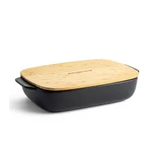 Кришка для посуду KitchenAid Matte Oven-to-table, для випічки Large 34,1х24 см (CC004976-001)