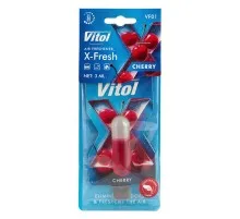 Ароматизатор для автомобіля VITOL X-Fresh Cherry (VF01)