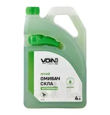 Омивач автомобільний VOIN Найробі 4л антімошка (VOIN S1 EF)