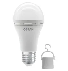 Лампочка Osram LED E27 8Вт 806Лм 2700К A60 акумуляторна (4099854190087)