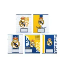 Зошит Kite Real Madrid, 12 аркушів, клітинка (RL26-232)