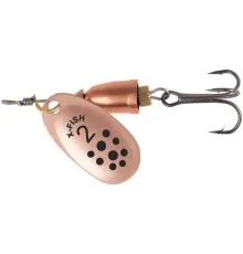 Блешня X-Fish Wolf 5g 2 Copper (1917.05.45)