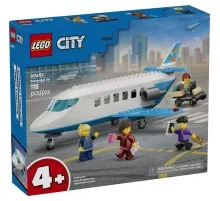 Конструктор LEGO City Пасажирський літак (60492)
