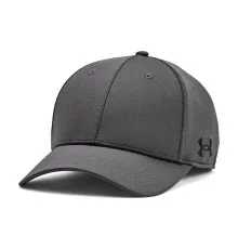 Кепка Under Armour UA M Blitzing Low Team STR сірий 1376702-040 L/XL (196040300092)