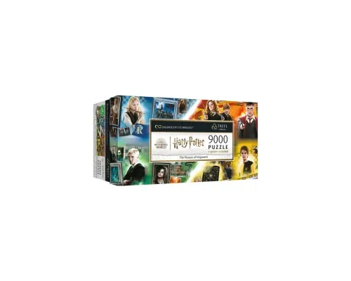 Пазл Trefl UFT Harry Potter Будинки Хогвартса 9000 елементів (5900511810233)