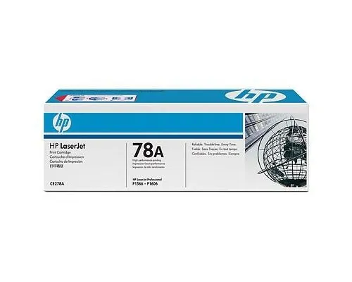 Картридж HP LJ  78AF P1566/ 1606DN/1536dnf DUAL PACK (CE278AF/CE278AD)