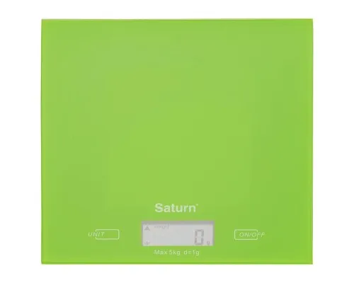 Ваги кухонні Saturn ST-KS7810 green