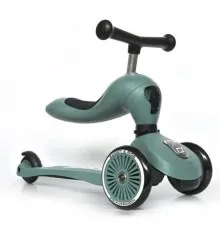 Самокат Scoot&Ride Highwaykick-1 Сіро-зелений (SR-160629-FOREST)