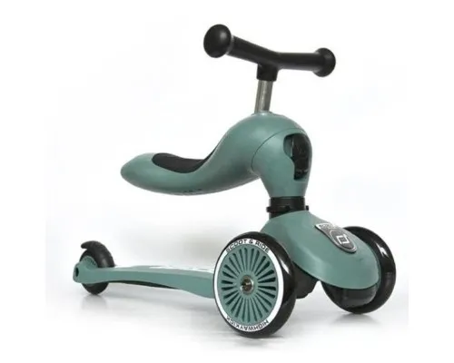 Самокат Scoot&Ride Highwaykick-1 Сіро-зелений (SR-160629-FOREST)