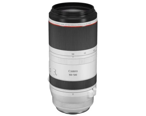 Об'єктив Canon RF 100-500mm f/4.5-7.1 L IS USM (4112C005)
