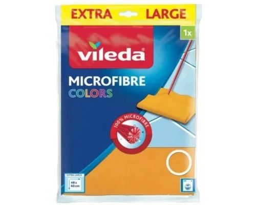 Ганчірка для підлоги Vileda З мікрофібри 1 шт. (4023103196506/4023103242609)