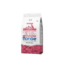 Сухий корм для собак Monge Dog All breeds Adult яловичина з рисом 2.5 кг (8009470004947)