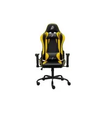 Крісло ігрове 1stPlayer S01 Black-Yellow