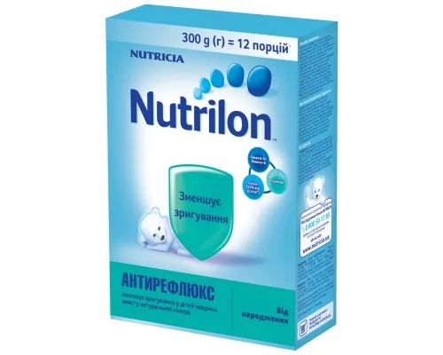 Дитяча суміш Nutrilon Антирефлюкс молочна 300 г (5900852051197)