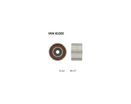 Ролик натягувача ременя SKF VKM 81000