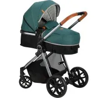 Коляска MoMi 2 в 1 Limuru Green (WOSP00028)