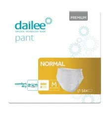 Підгузки для дорослих Dailee Pant Premium Normal M 14 шт (8595611625619)