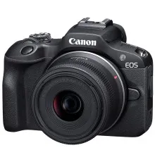 Цифровий фотоапарат Canon EOS R100 + 18-45 IS STM (6052C034)