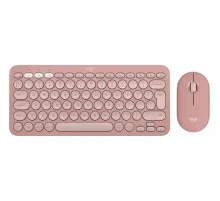Комплект Logitech Pebble 2 Wireless UA Rose (920-012241)