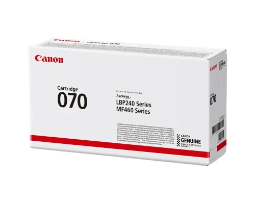 Картридж Canon 070 Black 3K (5639C002)