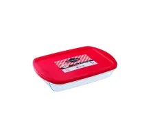 Форма для випікання O Cuisine з кришкою прямокутна 40 х 27 х 7 см 4.5 л (240PC05/7044)