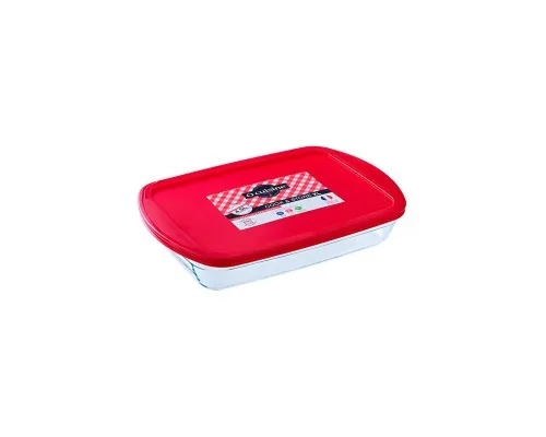 Форма для випікання O Cuisine з кришкою прямокутна 40 х 27 х 7 см 4.5 л (240PC05/7044)