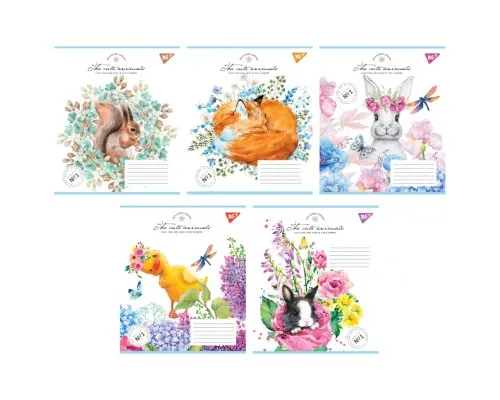 Зошит Yes Sunny spring 12 аркушів лінія (766952)