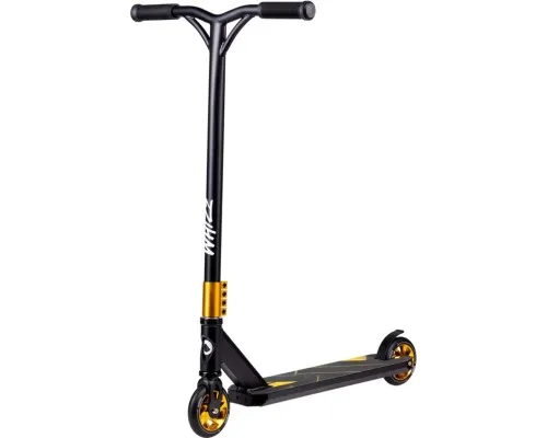 Самокат Lionelo Whizz Black Carbon Yellow (LO-WHIZZ BLACK CARBON YELLOW)