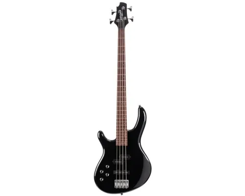 Бас-гітара Cort Action Plus - Left Handed Black