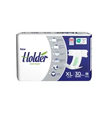 Підгузки для дорослих Holder Adult Diapers XL Extra Large 30 шт (8697405346660)
