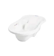 Ванночка Tega Baby Anatomic Comfort 2 в 1 white (TG-011-103)