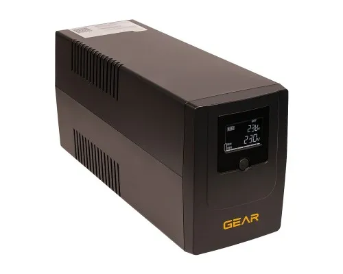 Пристрій безперебійного живлення GEAR GU-1500MLCD