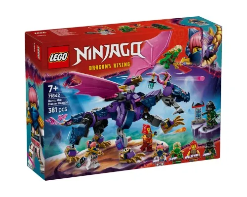Конструктор LEGO NINJAGO Ронту, король драконів (71842)