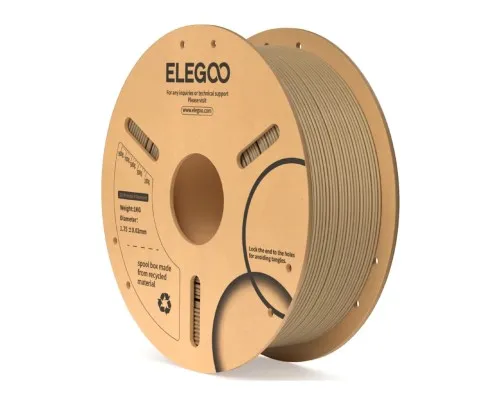 Пластик для 3D-принтера ELEGOO PLA 1кг, 1.75мм, wooden (50.203.0112)