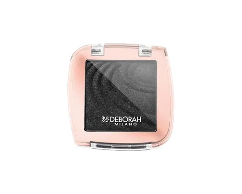 Тіні для повік Deborah Color Lovers Eyeshadow 09 - Mat Black (8009518396867)