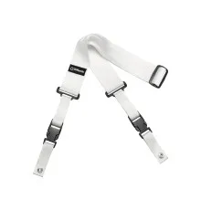 Ремінь для гітари DiMarzio 2 Inch Nylon ClipLock White (DD2200W)