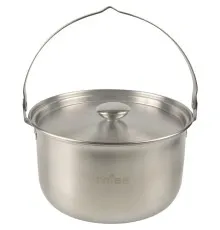Котел туристичний Tribe Family Pot 3,5 л сталевий (T-FH-0005-metal)