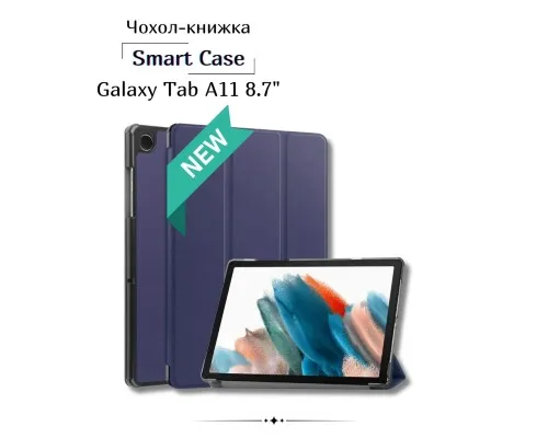 Чохол до планшета BeCover Smart Case Samsung Galaxy Tab A11 SM-X133/X135 8.7" Deep Blue (713964)