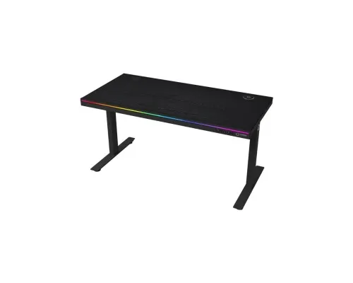 Комп'ютерний стіл Lorgar PRO 80W Wood Black (LRG-DP80W)