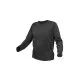 Футболка робоча Hoegert ILM HT5K420-2XL з довгим рукавом 100% бавовна графіт, 2XL (56) (HT5K420-2XL)