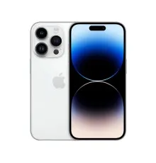 Мобільний телефон Apple iPhone 14 Pro 128Gb Silver (REF B) BREEZY (2BMQ023)