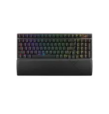 Клавіатура ASUS ROG Strix Scope II X NX Snow V2 ABS USB UA Black (90MP037A-BKMA00)