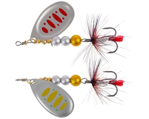 Блешня X-Fish Sirius 3.7g 1 Silver GRD (1917.06.42)