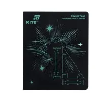 Зошит Kite предметний Lumen 48 аркушів, клітинка, геометрія (K26-240-1)