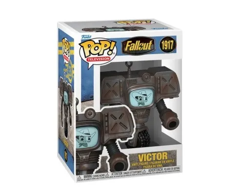 Фігурка Funko Pop серії Fallout - Віктор Сек'юритрон (90705)