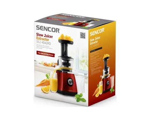 Соковижималка Sencor SSJ4042RD