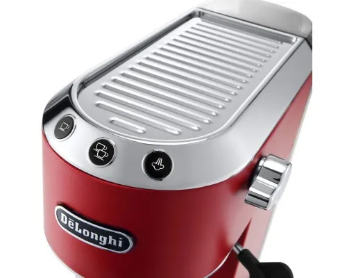 Ріжкова кавоварка еспресо DeLonghi EC685R