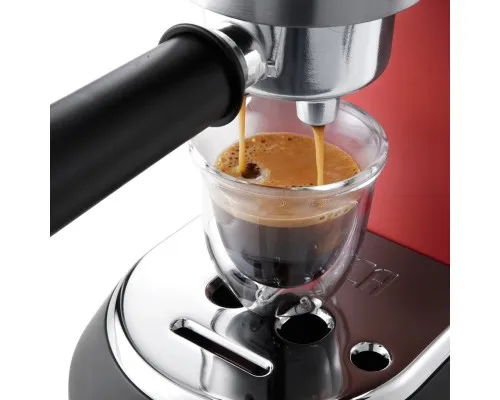 Ріжкова кавоварка еспресо DeLonghi EC685R